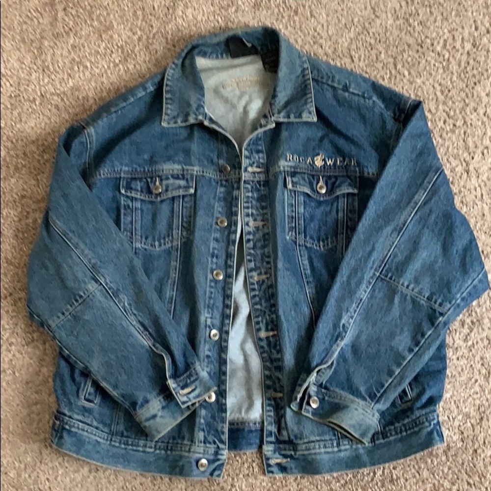 Vintage RocaWear Denim Jacket